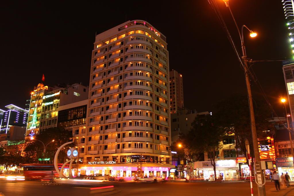 Palace Hotel Saigon Ho Chi Minh-staden Exteriör bild
