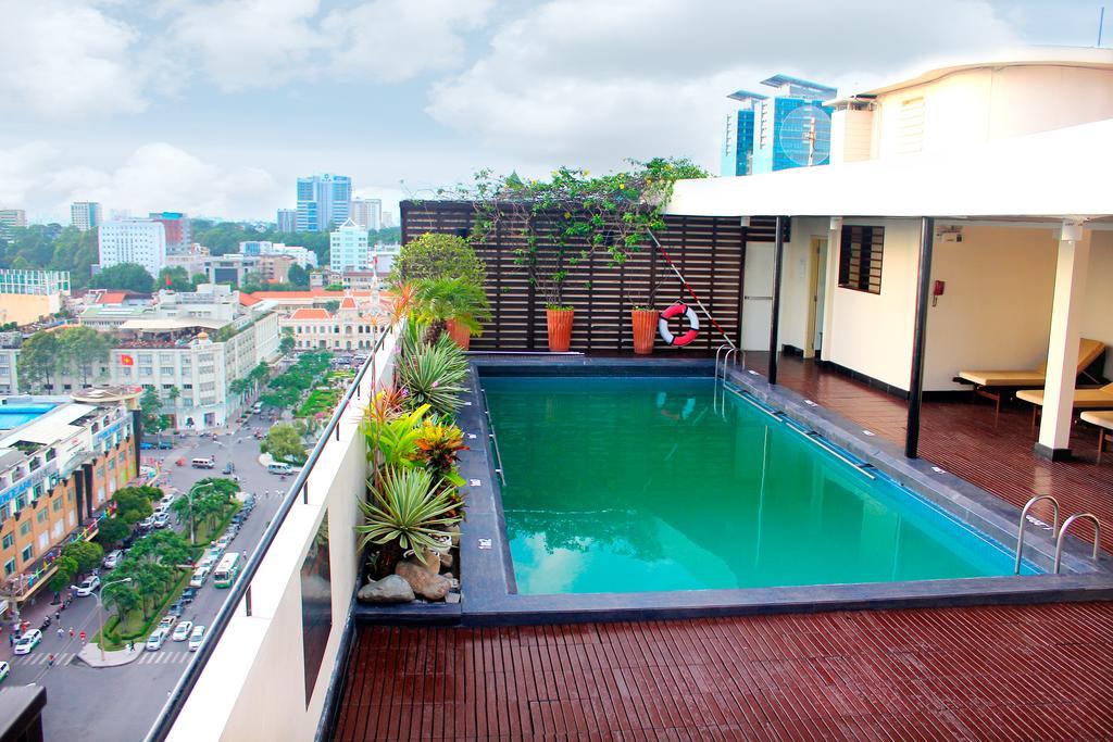 Palace Hotel Saigon Ho Chi Minh-staden Exteriör bild