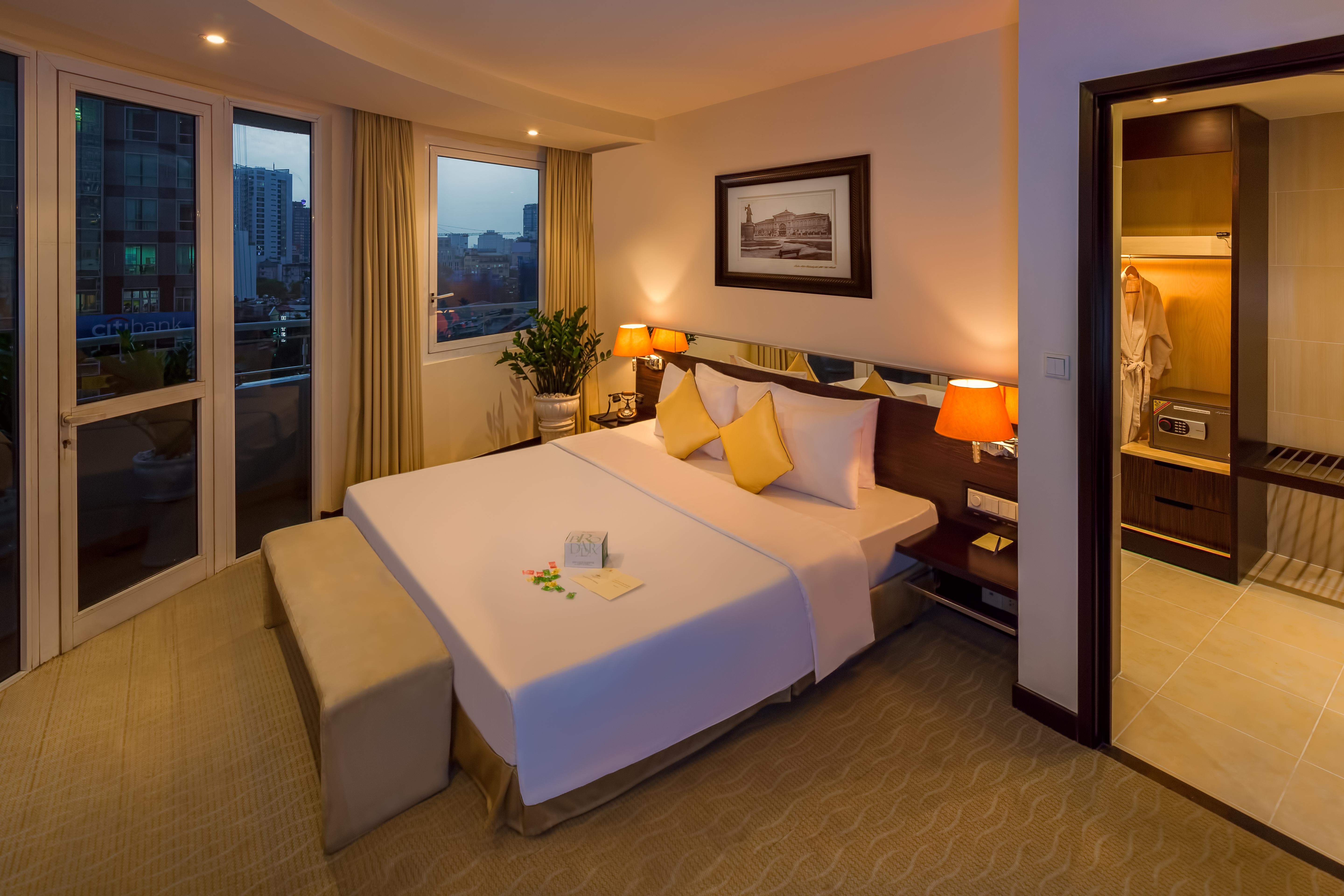 Palace Hotel Saigon Ho Chi Minh-staden Exteriör bild