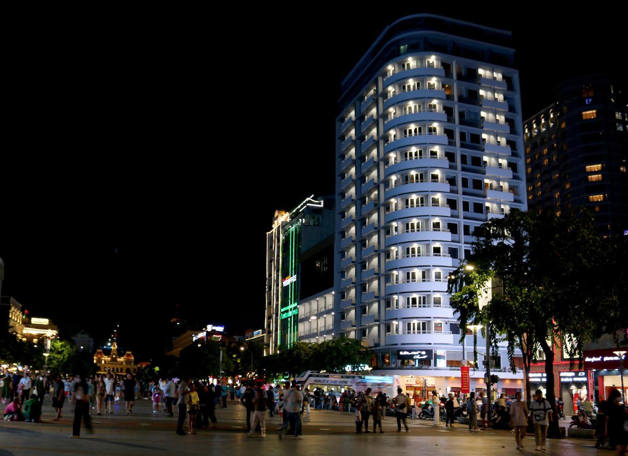 Palace Hotel Saigon Ho Chi Minh-staden Exteriör bild