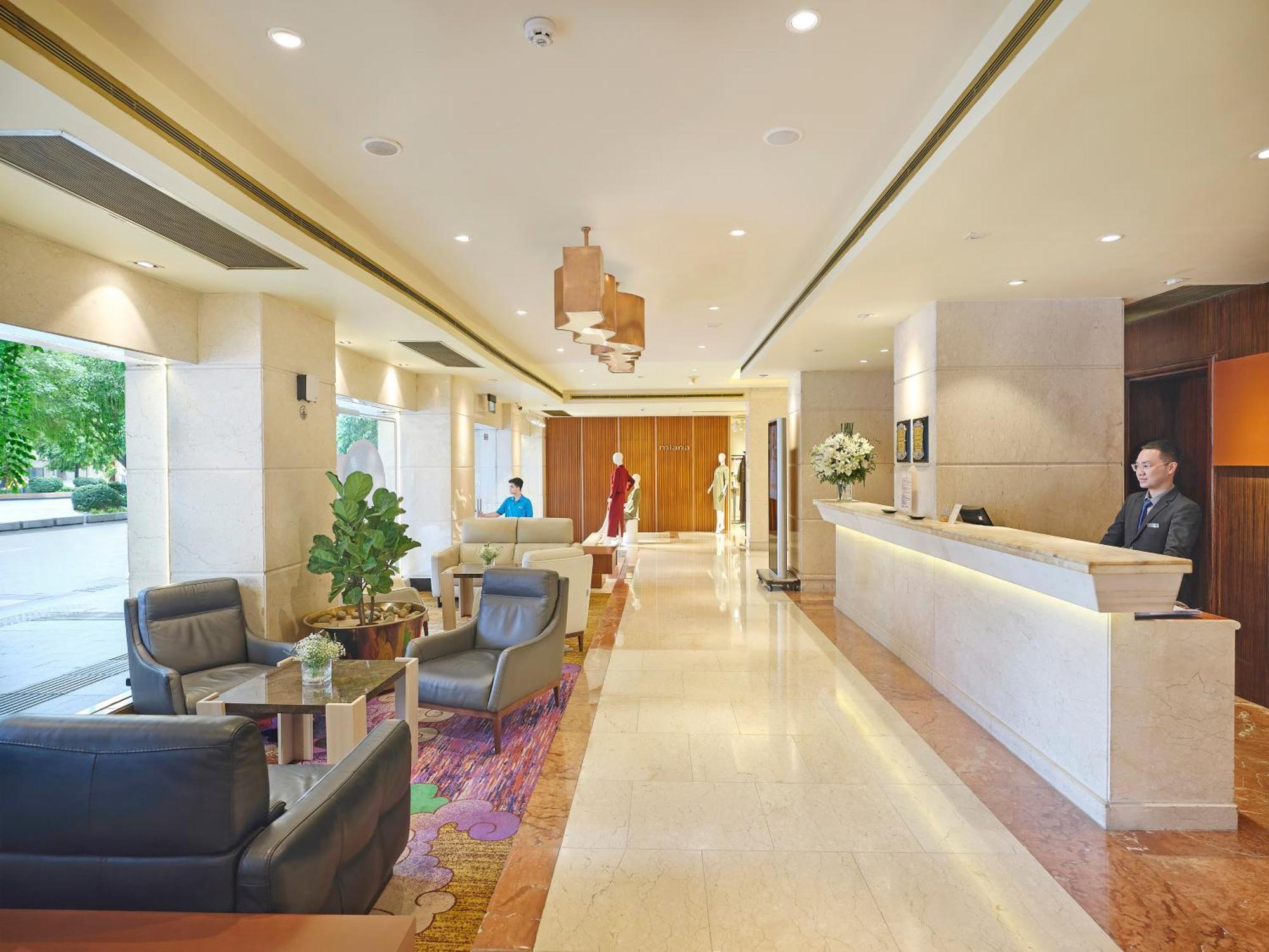 Palace Hotel Saigon Ho Chi Minh-staden Exteriör bild