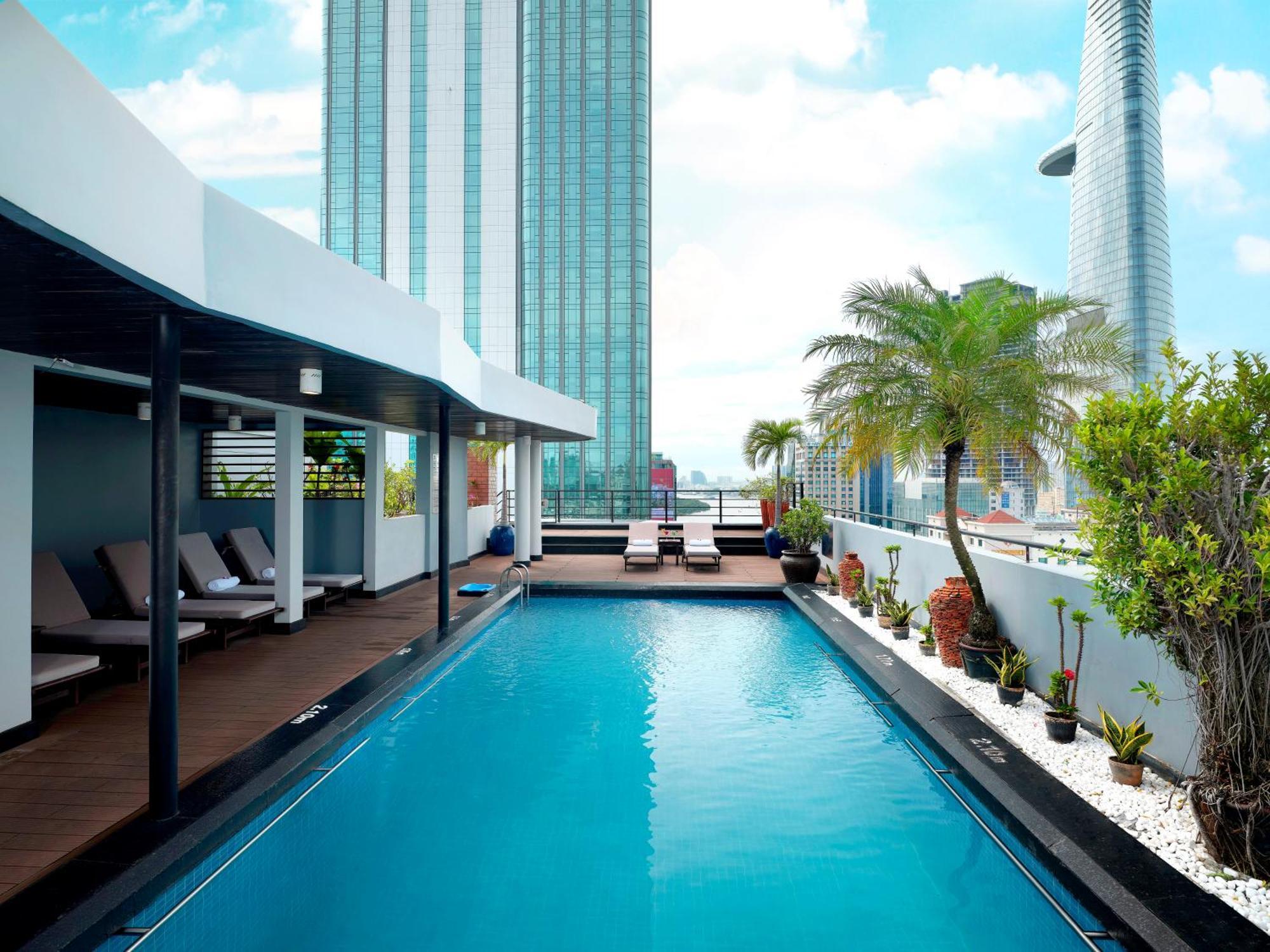 Palace Hotel Saigon Ho Chi Minh-staden Exteriör bild