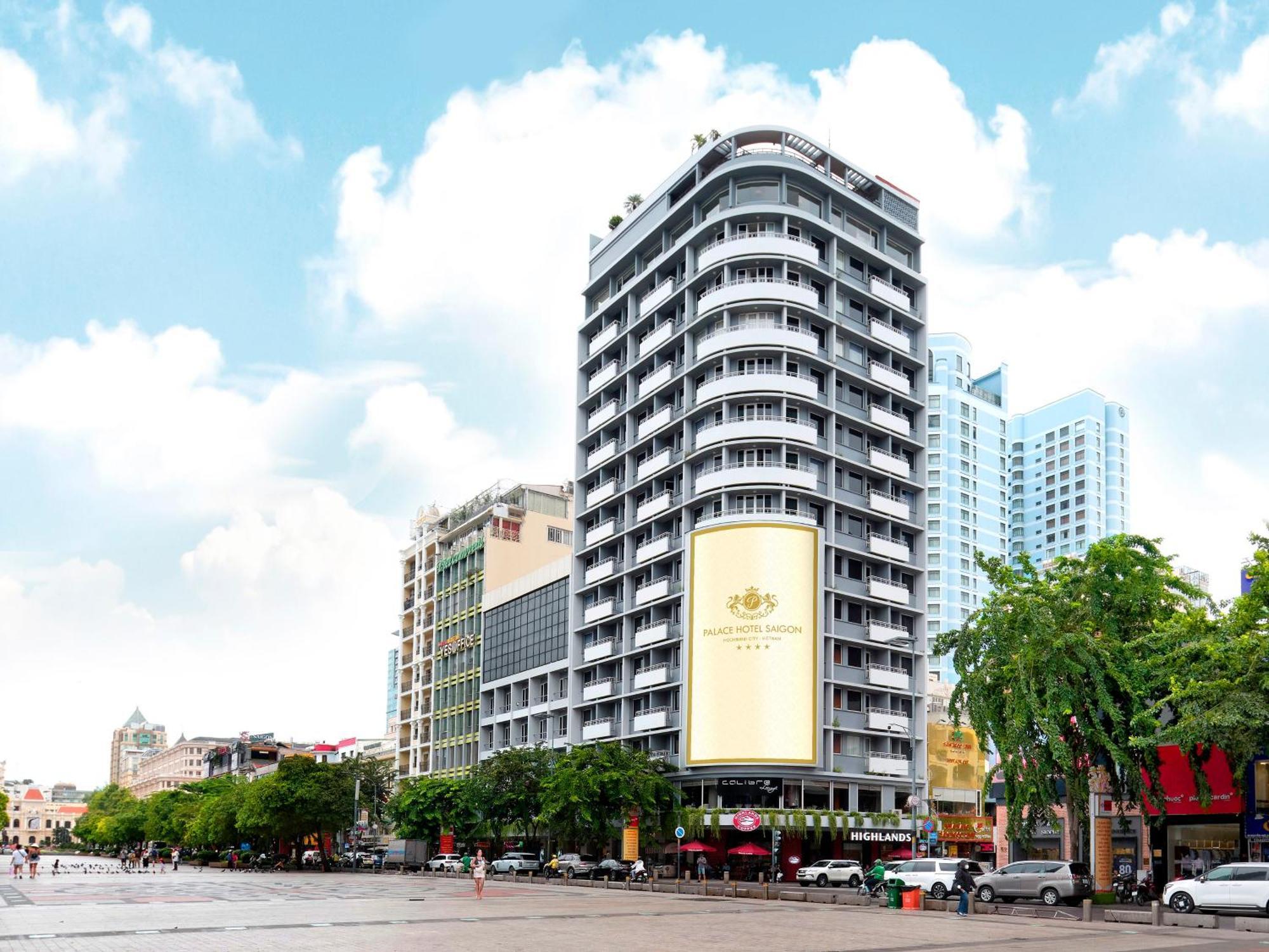 Palace Hotel Saigon Ho Chi Minh-staden Exteriör bild
